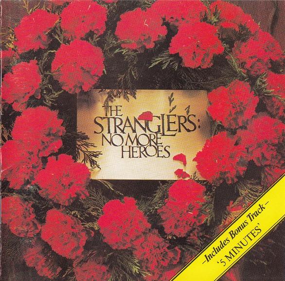 Recordcityjp Cd Stranglers No More Heroes Cdp7466132 Emi 1987 Europe Rock Used
