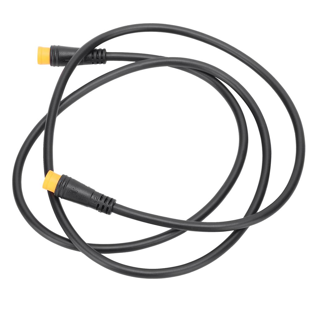 87cm 34.3in Waterproof 3pin Connector Conversion Adapter Cable Accessory for Electric Bicycle