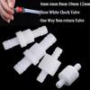 Prevent Water Backflow Aquarium Check Valve  For Fuel Gas Liquid Water