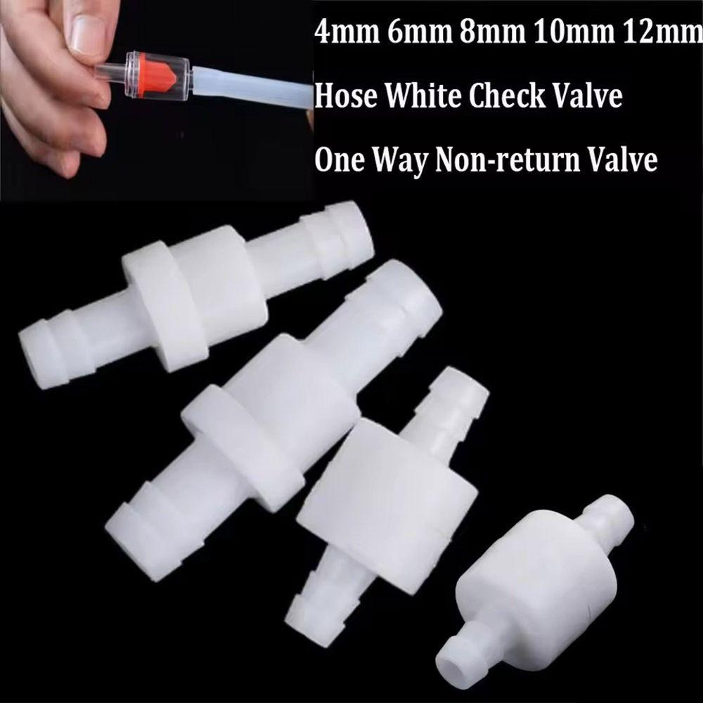 Prevent Water Backflow Aquarium Check Valve  For Fuel Gas Liquid Water