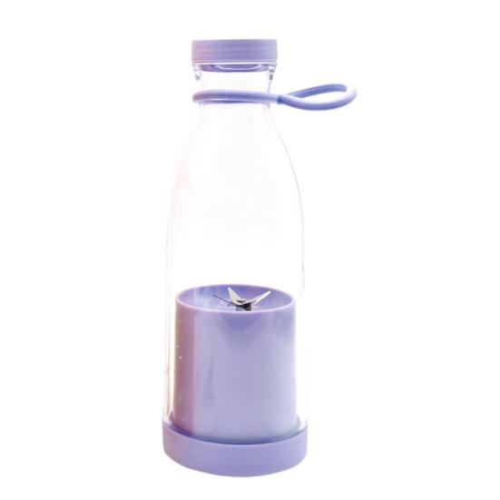 Přenosný mixér na koktejly Smoothie dobíjecí 420ml odšťavňovač pro domácnost elektrický odšťavňovač Akumulátorový mixér na smoothie