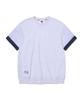 ALVINCLO Roll-Up Short Sleeve T-Shirt Ast3673 (4 Colors)