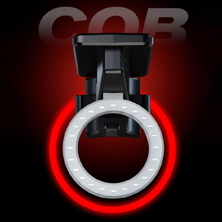 Cycling Safety Light 300 Lumen Solar Charging Bicycles Light With Durability ABS Housing For Most Conditions