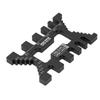 Dovetail Jig for Woodworking Aluminum Alloy Metric Imperial Tenon Caliper Height Gauge Saw Table