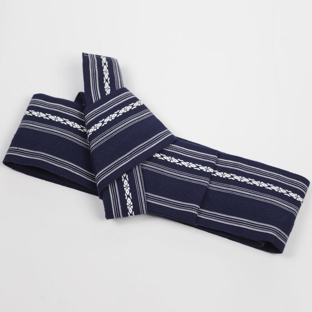 Obi traditionell traditionell japanischer Tag Geschenk Binden [TOuWA] Ein-Klick-Gürtel, Baumwolle, Muster, Herren-Obi, Unisex, Herren-Obi, Yukata, Kimono,