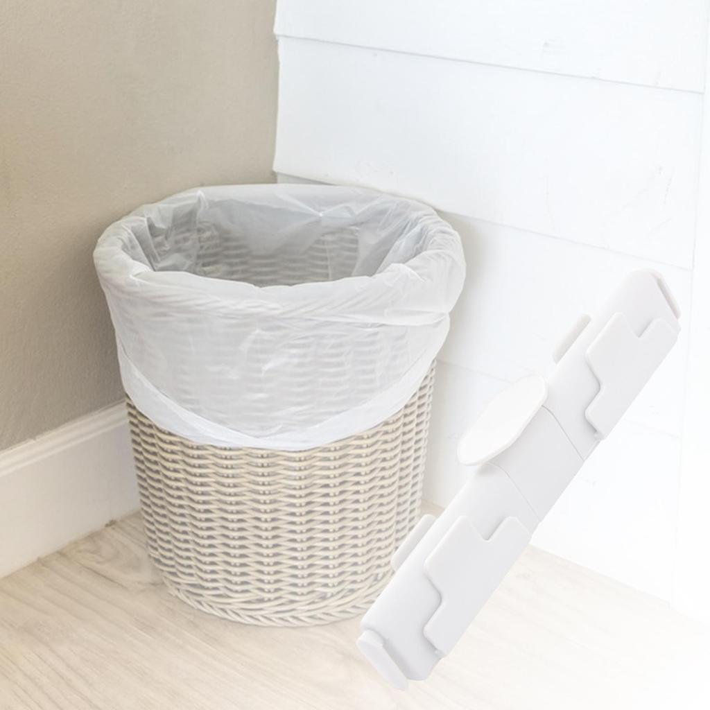 Portable Garbage Sorting Clip Garbage Classification Sorting Bin Retractable Trash Folder Trash Rack for Cupboard Picnic Camping