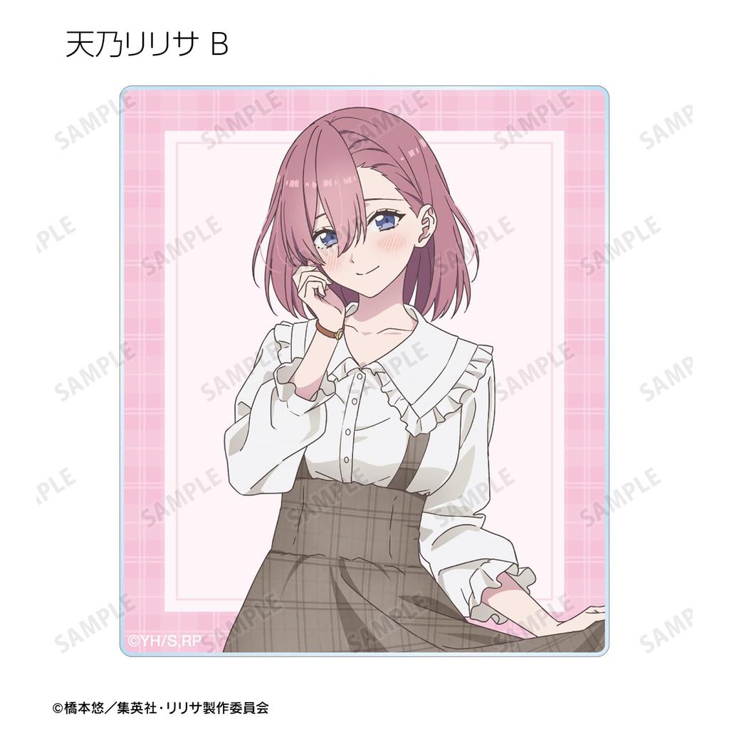 TV anime "2.5-Dimensional Temptation" original illustration checkered outfit ver. trading acrylic card box of 8