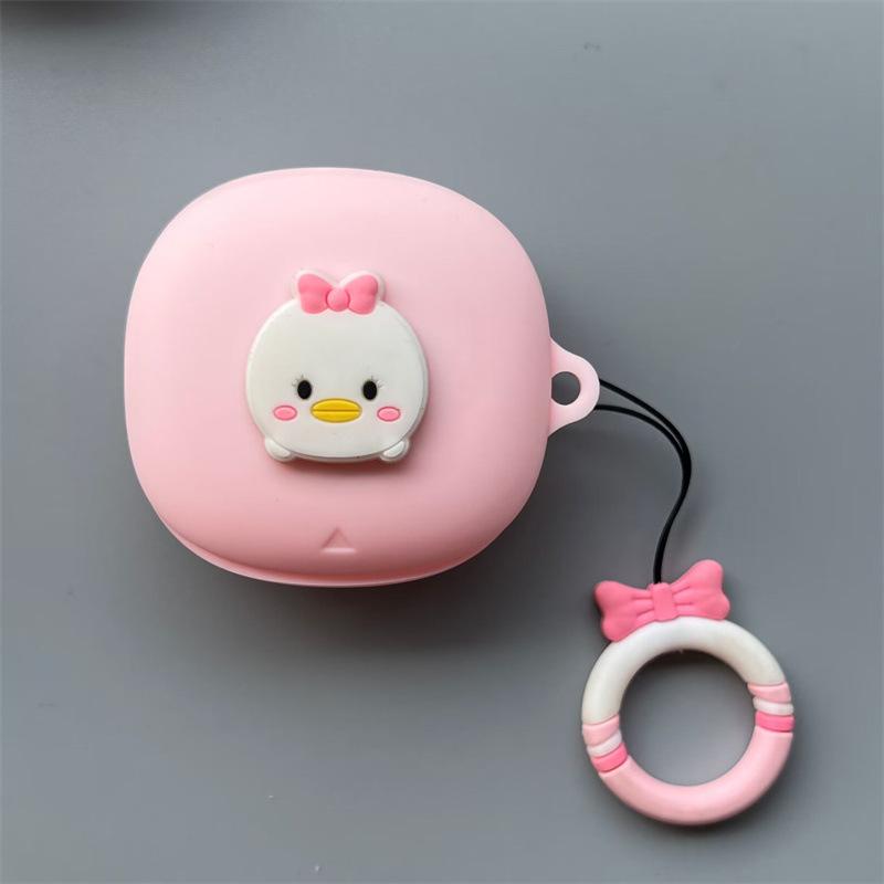 For Anker Soundcore Liberty 5 Silicone Earphone Protective Case Shockproof Cartoon Earphone Full Cover For Soundcore Liberty 5
