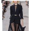 2025 Women's Thin Genuine Leather Belt for Dresses and Pants - High-End Cowhide Design.