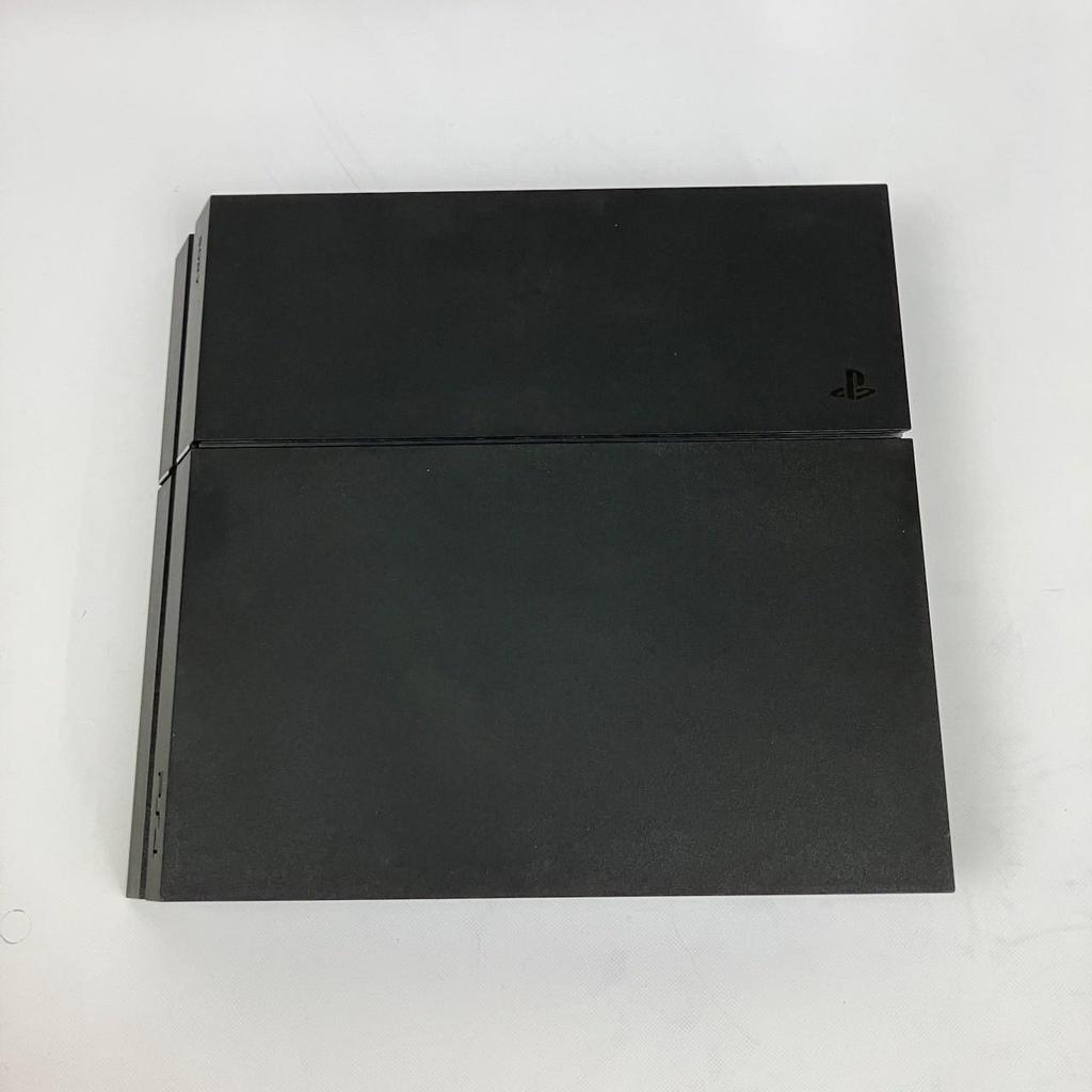 Sony PlayStation 4 PS4 CUH-1000 Series Black White Console 500GB & Controller Cable Used