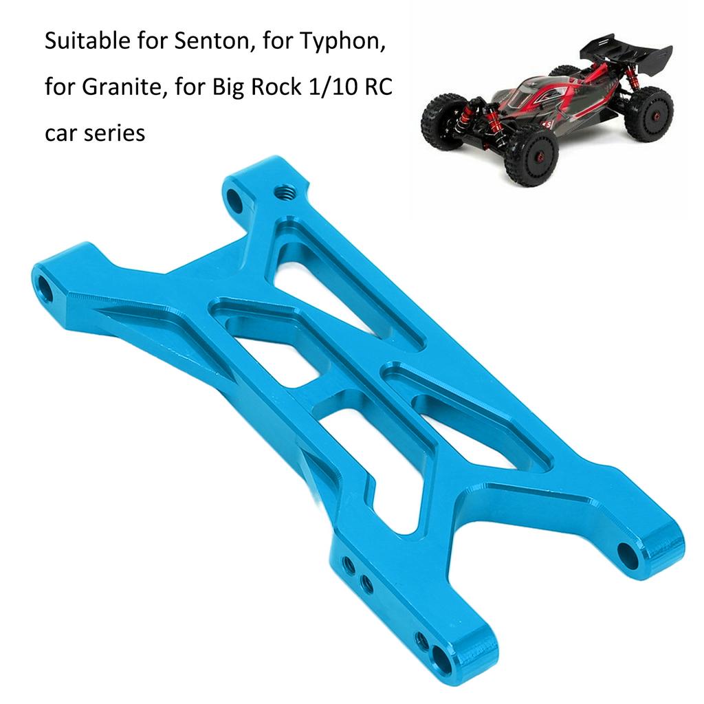 2Pcs RC Car Aluminum Alloy Suspension Arm Set Replaceable RC Parts for   Typhon 1Celsius10 Remote Control Car