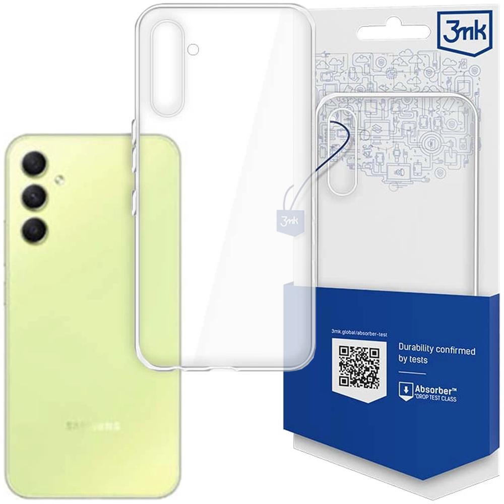 Samsung Galaxy A34 5G - 3Mk Clear Case
