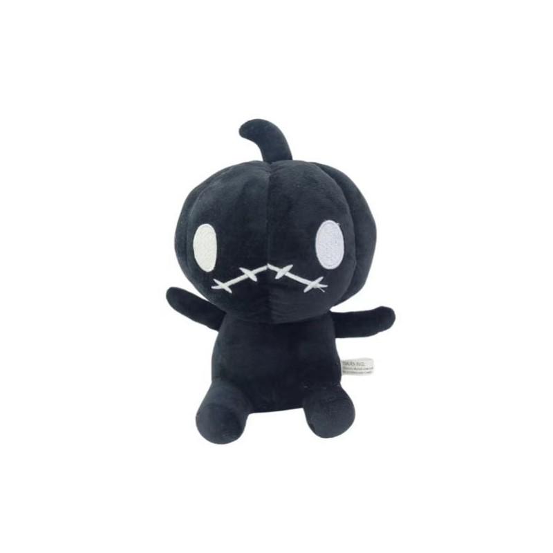 Halloween Pumpkin Plush Toy With Soft Short Plush For Holiday Decor Gift