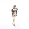 Retro Messing Schönheit Weibliche Puppe Figur Modell Sexy Schönheit Statue Kreatives Handwerk Schreibtischornament Büro Heimdekoration Geschenk
