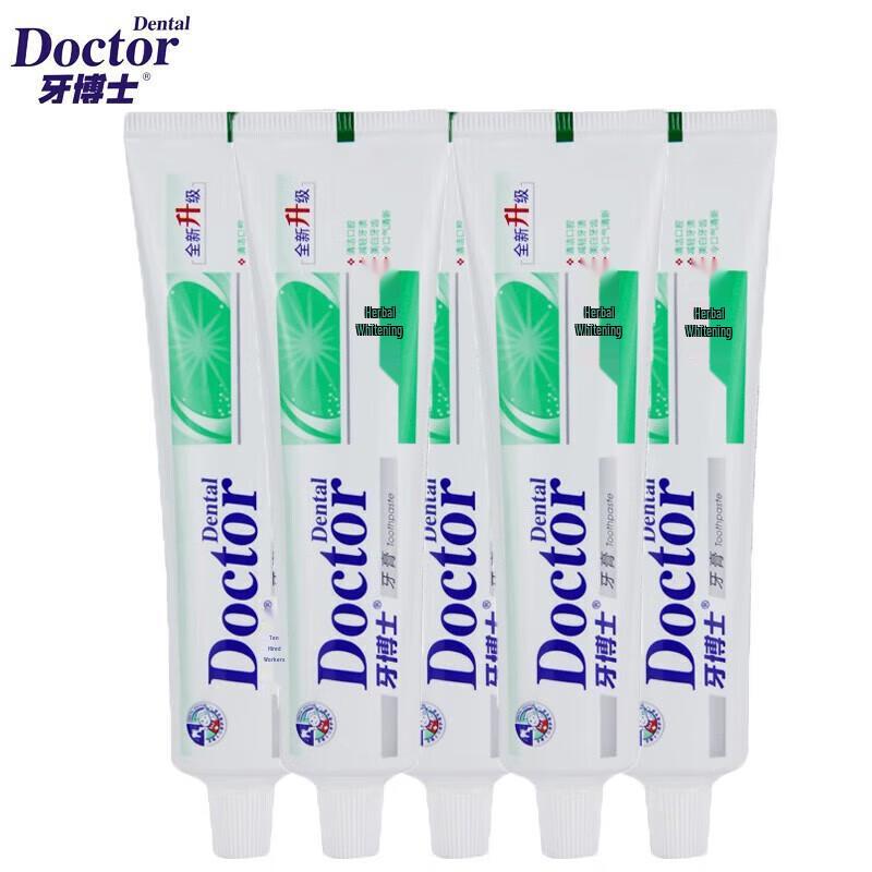 Tooth Doctor Herbal Whitening Mint Toothpaste