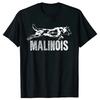 Funny Malinois Belgian Shepherd Dog T Shirts Tee Tops Round Neck Short-Sleeve Fashion Tshirt Clothing Casual Basic T-shirts