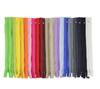 COOLBOTANG Colorful Zippers Set 20 Pieces 20cm Zipper Assortment for Sewing Repair Pants Jeans Pouch