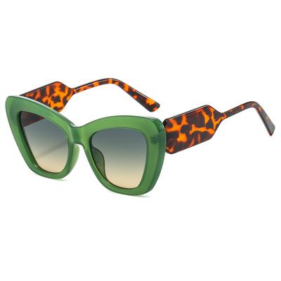 New Fashion Cat Eye Sunglasses Women Vintage Shades Brand Designer  Luxury Sun Glasses Frame Uv400 Oversized Eyewear