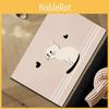 Diatom Mud Nonslip Toilet Rug With Dog Cat Vase House Pattern For Bathroom Decor
