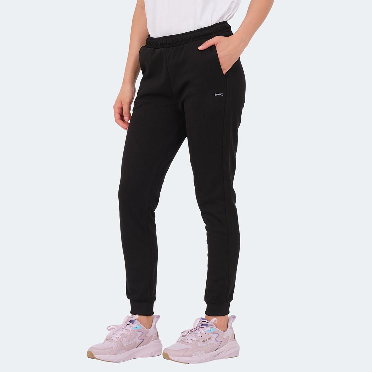 

RINAT-Black Women s Tracksuit Bottoms L чёрный