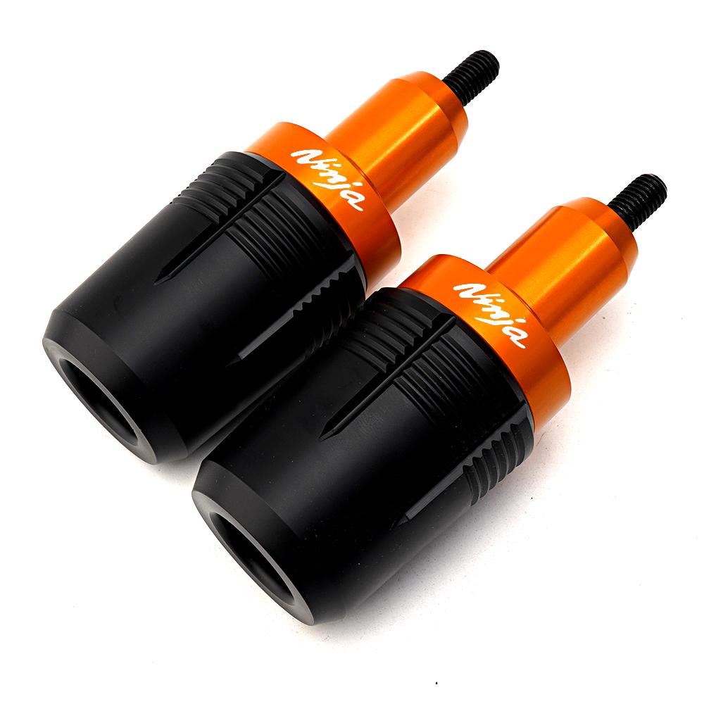 For KAWASAKI NINJA 650 NINJA650 2017- 2022 Motorcycle Accessories Engine Crash Protector Frame Sliders Falling