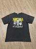 Vintage Nirvana Band T-Shirt Medium Group Photo Grunge Rock Y2K