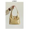 Losea Original "South Story" Oriental Aesthetics Topaz Tote Bag Women 2025 New One-Shoulder Underarm Bag