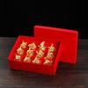 Zodiac Crystal Baijiu Shot Glass & Decanter Gift Set