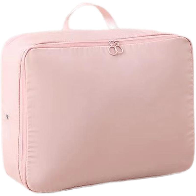 Large Waterproof Down Jacket Storage Bag with Handle and Zipper