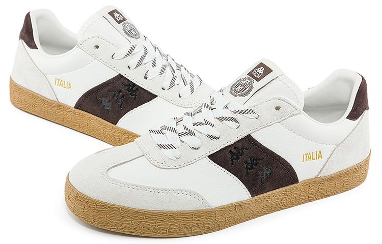 Men's Sneakers Kappa Slip Resistant Abrasion Resistant Low top Skateboard Shoes Unisex Korean