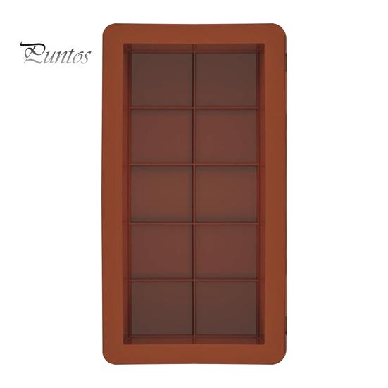 1/2Pcs Large Deep Chocolate Mold Silicone Candy Molds for Stuffed Bars BPA-Free Easy To Clean High Temp Tolerance Homemade Chocolate Making Supplies