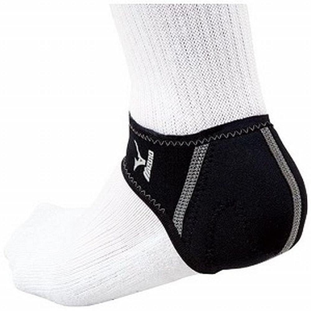 Mizuno Bio Gear Heel Fits Both JF Support, Feet, 50MS100, Kids/Juniors, Black,