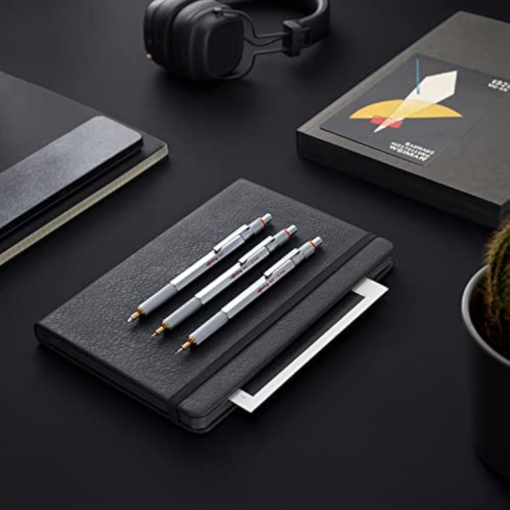 Rottling Mechanical Pencil 800 0.7mm Silver 1904448 Officially Imported