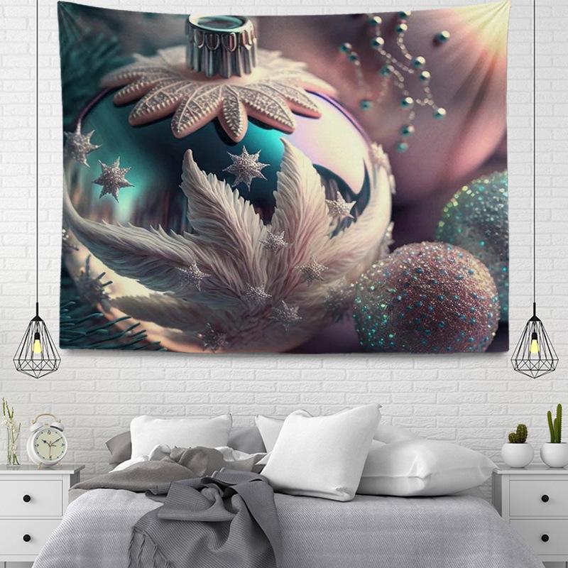 Рождественская серия Подвесной тканевый гобелен 100x75cm — фото 10