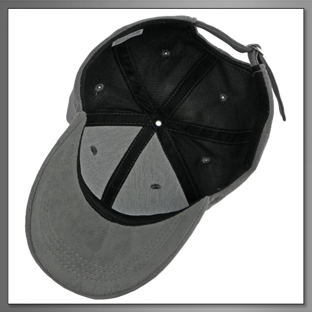 Buzz Selection Cap Casual Solid Color Outdoor Fashion Accessories Unisex CAP759 Brown
