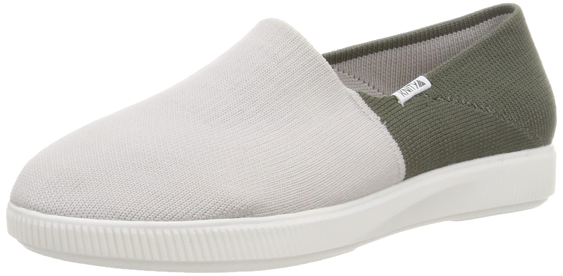 

Nitty KN727 Размер Офисные вязаные тапочки с летним бежевым цветом, 26.0 см, Сетка, Моющиеся, Обувь, Складные пятки, бежевый