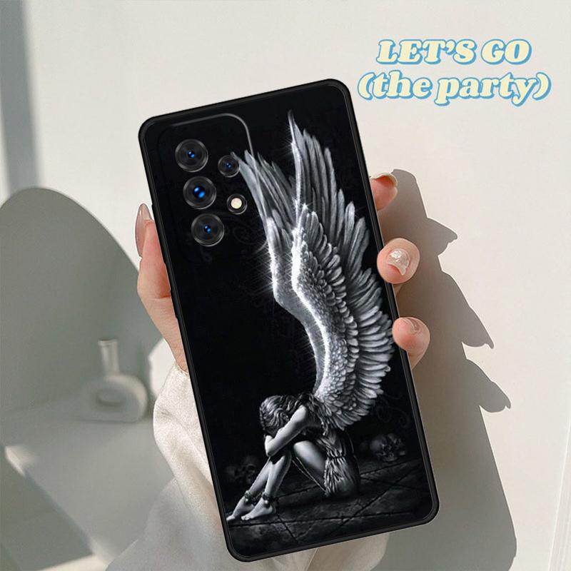 Guardian Angels phone case For Samsung Galaxy A42 A31 A40 A51 A71 A32 A80 A91 A52 A72 A73 A20e A21S A50 A70 A11 A12 Cover
