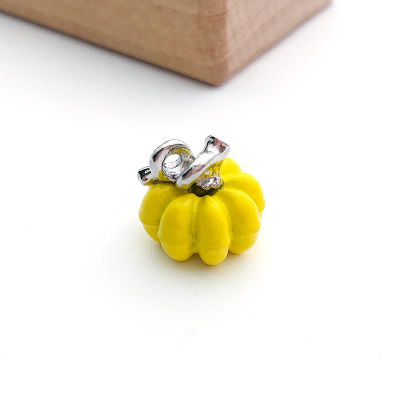 

Подвеска в виде тыквы ручной работы 3D для украшений на День благодарения – Ожерелье, Браслет, Аксессуар для брелка