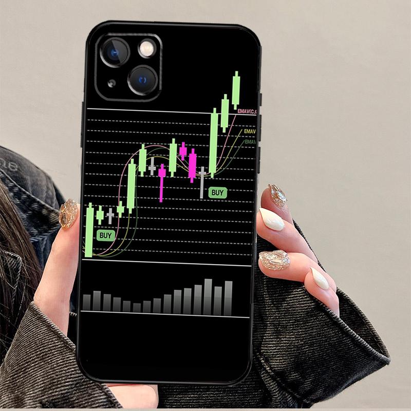 

Day Trading Day Trader Phone Case For iPhone 17 Pro Max 14 11 15 16 Pro Max 13 12 mini 16 Plus 16e 17 Air Cover iPhone 13