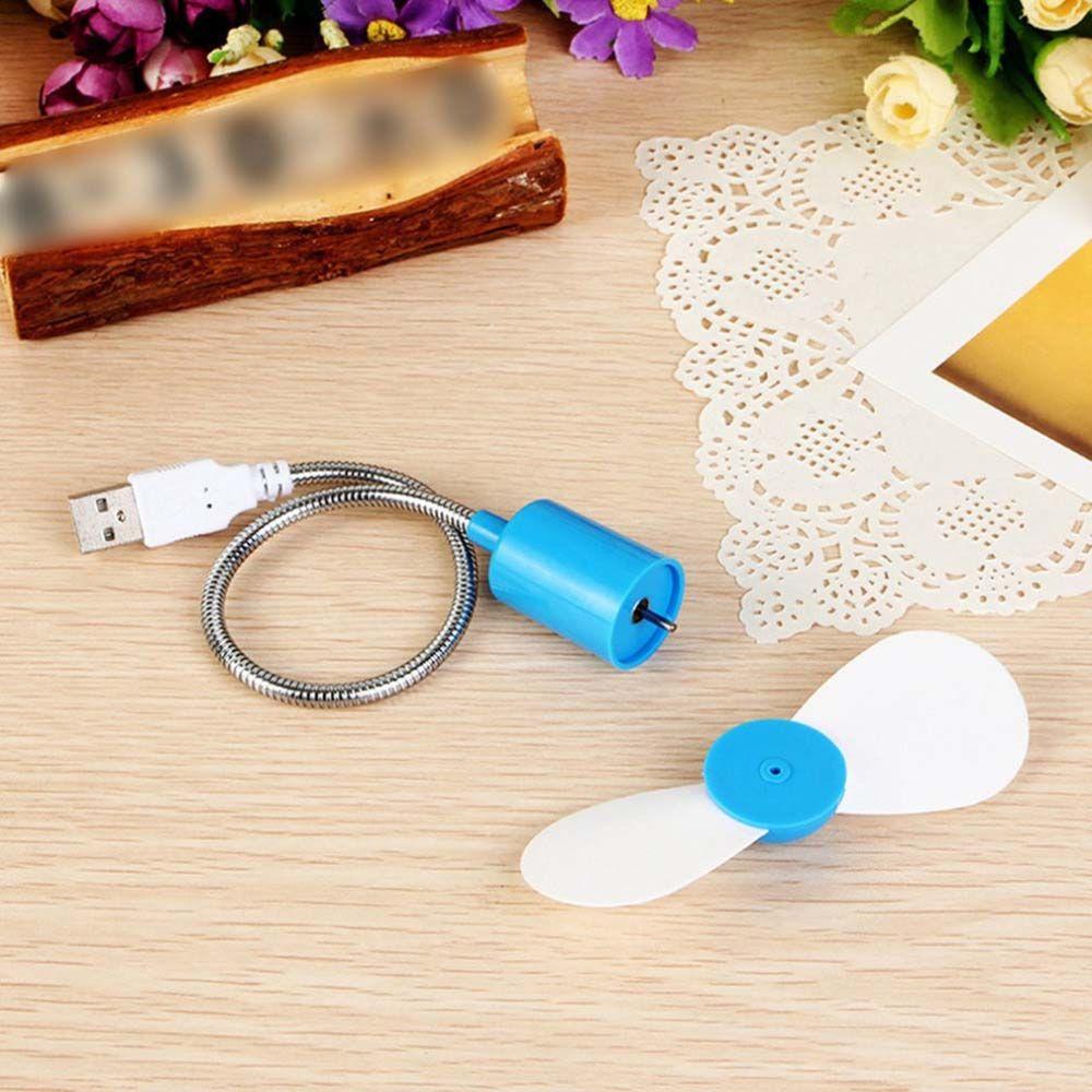 Silent Soft Leaf Computer For Home Bendable Freely Ventilador Snake Fan Electric Fan Air Cooler