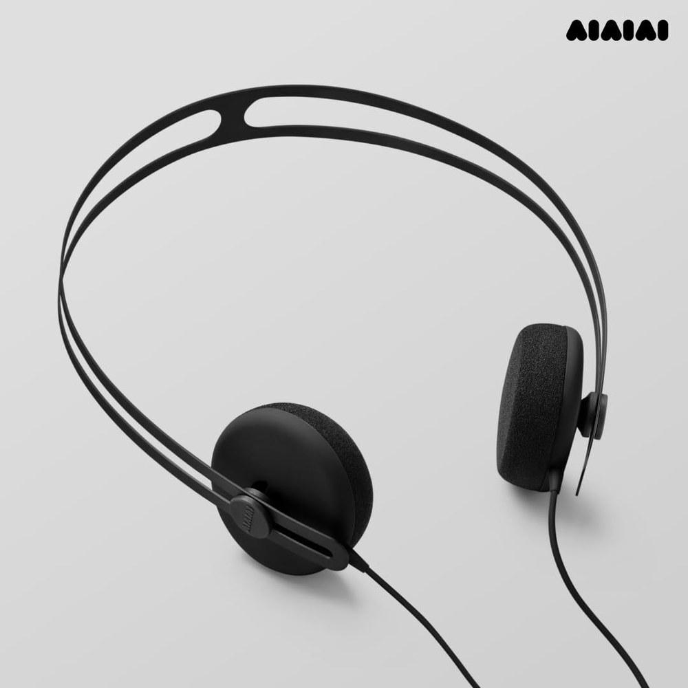 AIAIAI Tracks Headphones USB-C Plug Version Minimal Black