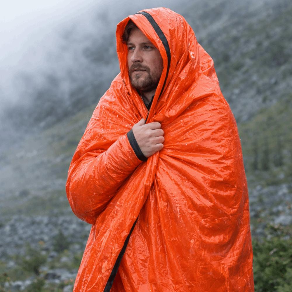 Lightweight Survival Shelter Bag Portable Thermal Sleeping Bag  Camping Equipment