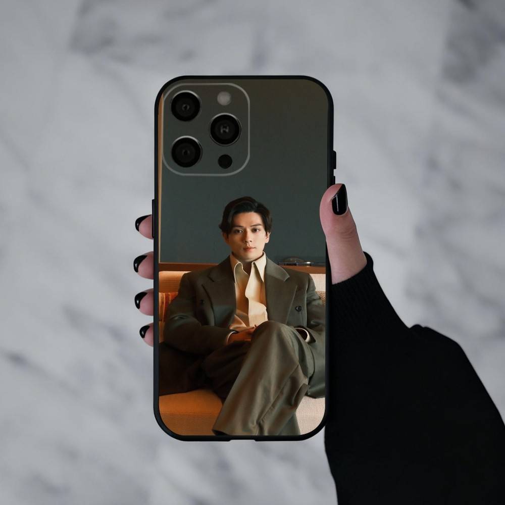 Handsome Actor Mackenyu  Phone Case Silicone Soft For IPhone 17pro 16 15 14 13 12 11 X XR Plus Pro Max Plus
