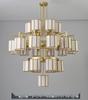 Chinese-Style Duplex High Ceiling Chandelier for Hotel Lobby or Villa