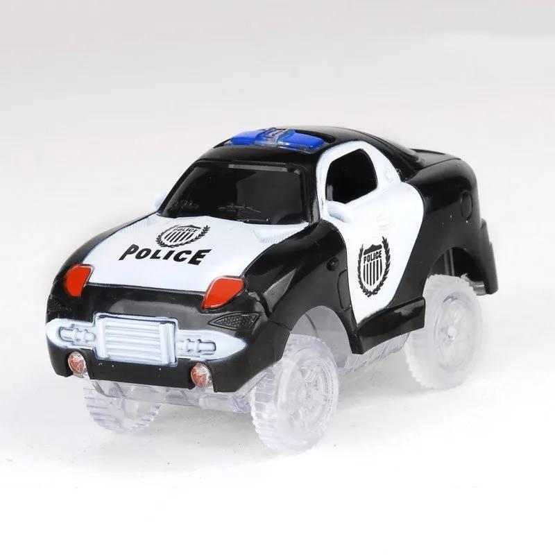 Ηλεκτρικό Διαφανές Αυτοκινητάκι Παιχνίδι Καραμέλα με 5 Φώτα και Φωτεινά Χαρακτηριστικά Για Όλα τα Παιδιά