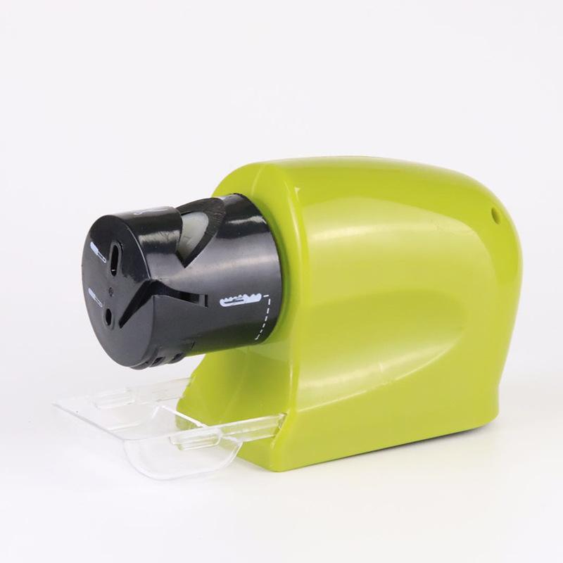 Multifunction Electric Knife Sharpener Motorized Kitchen Knife Grinder Sharpening Stone Automatic Knife Ginder Accessories