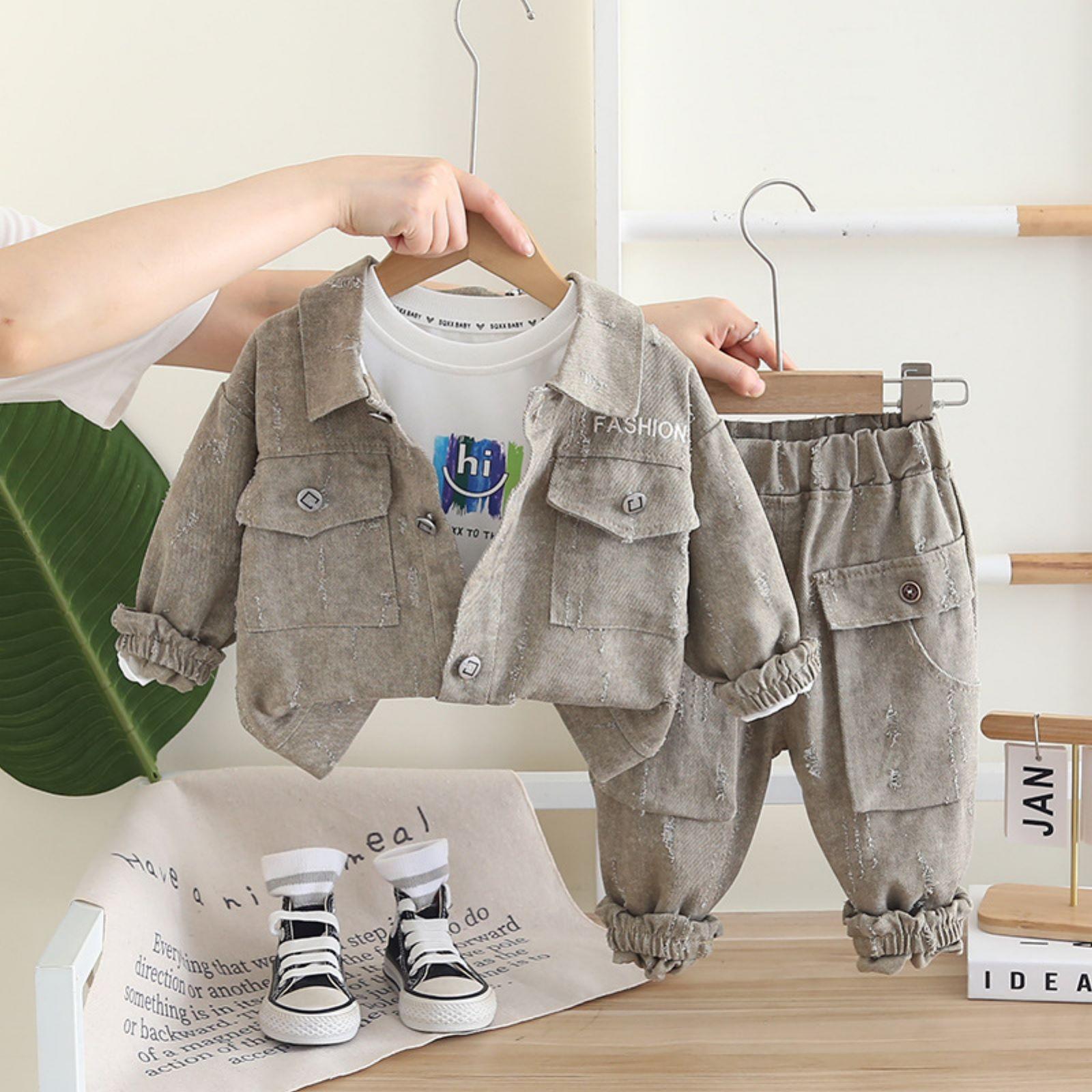 

Детский повседневный комплект с длинным рукавом, удобные наряды для повседневной носки 110