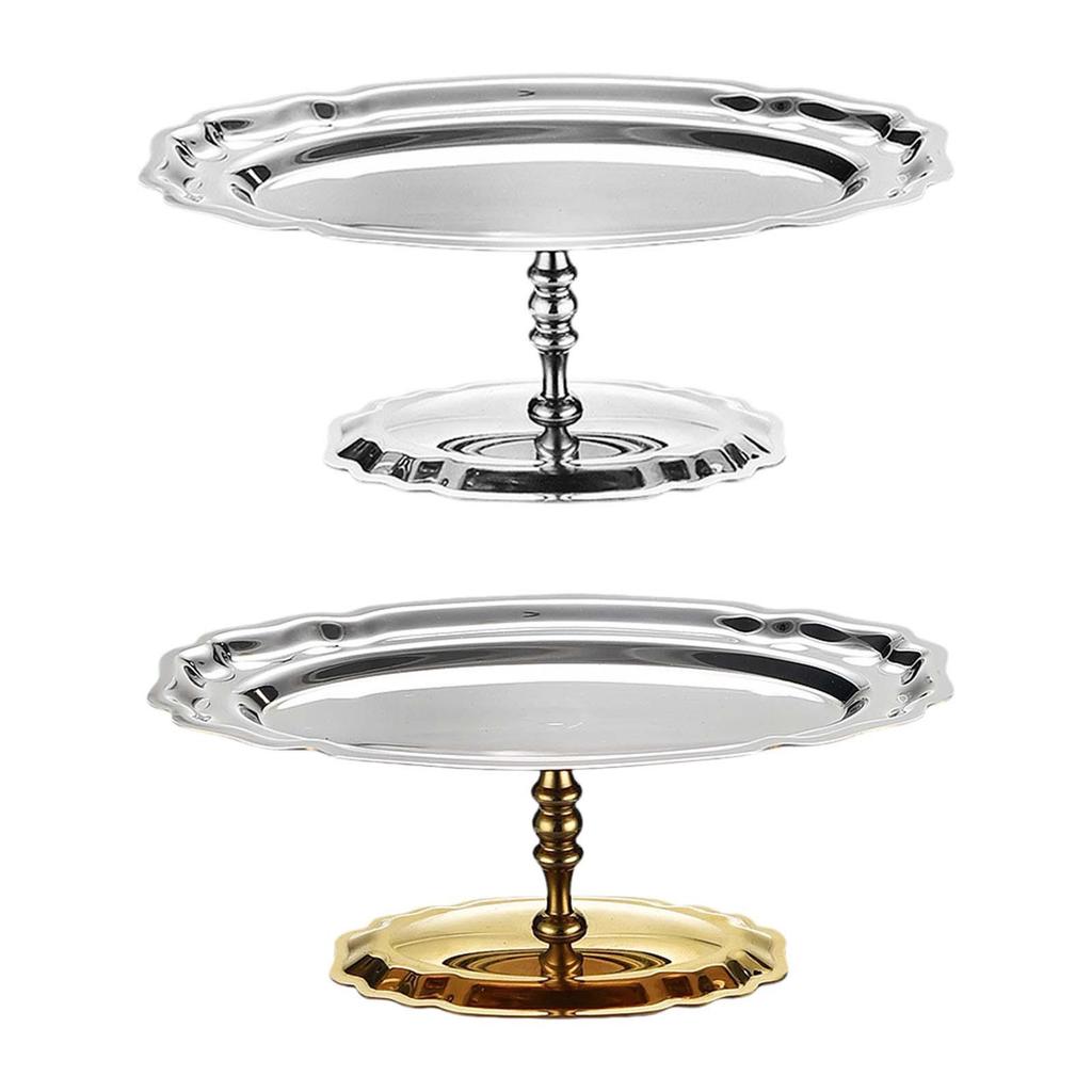 Fruit Serving Bowl with Base for Presenting Ice Cream And Desserts