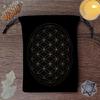 Divinations Tarots Bag Board Game Mini Jewelry Packagings Storage Pouch Gift Bag