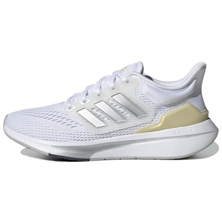 (WMNS) adidas EQ21 Run  White Sandy Beige Metallic  Women s GZ0591 EU 36⅔